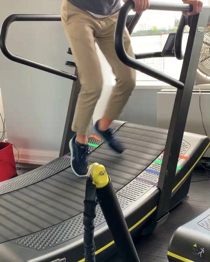 The skillmill can be an effective tool in building up the lateral foot ...