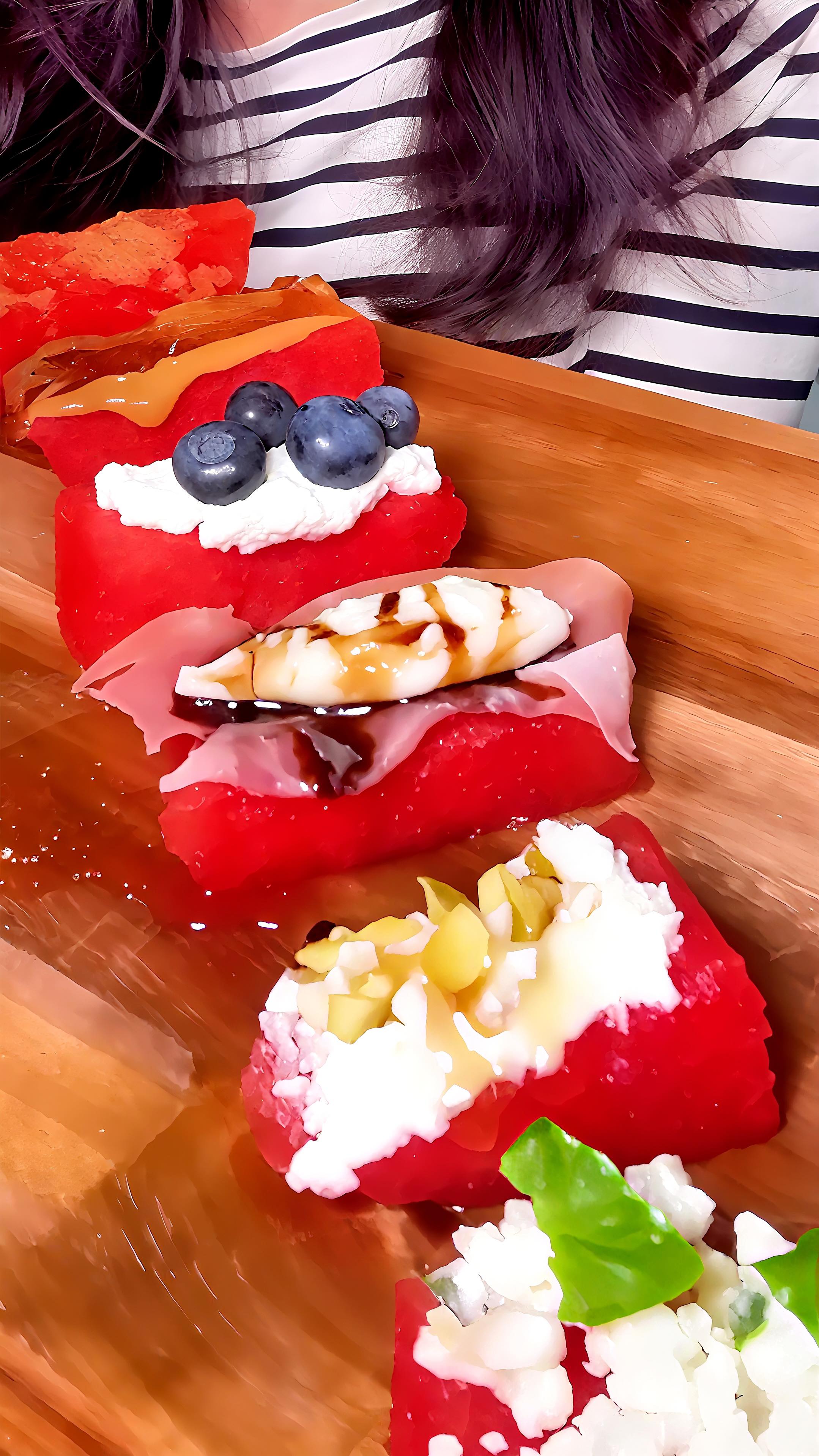 I tried the viral watermelon flights 🍉 ️ You all lied about the PB&J ...