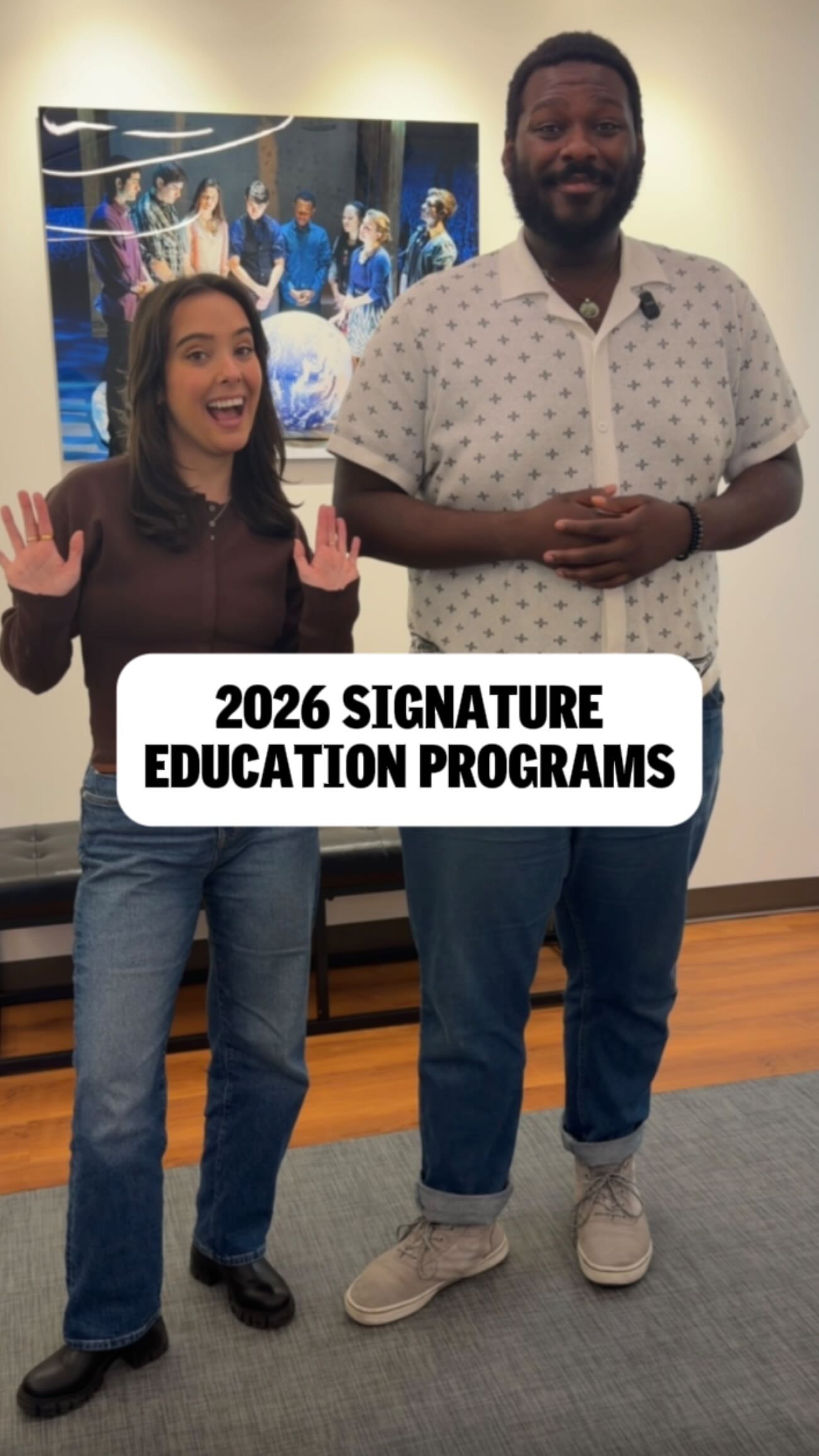 Signature’s 2025 Education Programs🚨 Stay in the know of the exciting ...