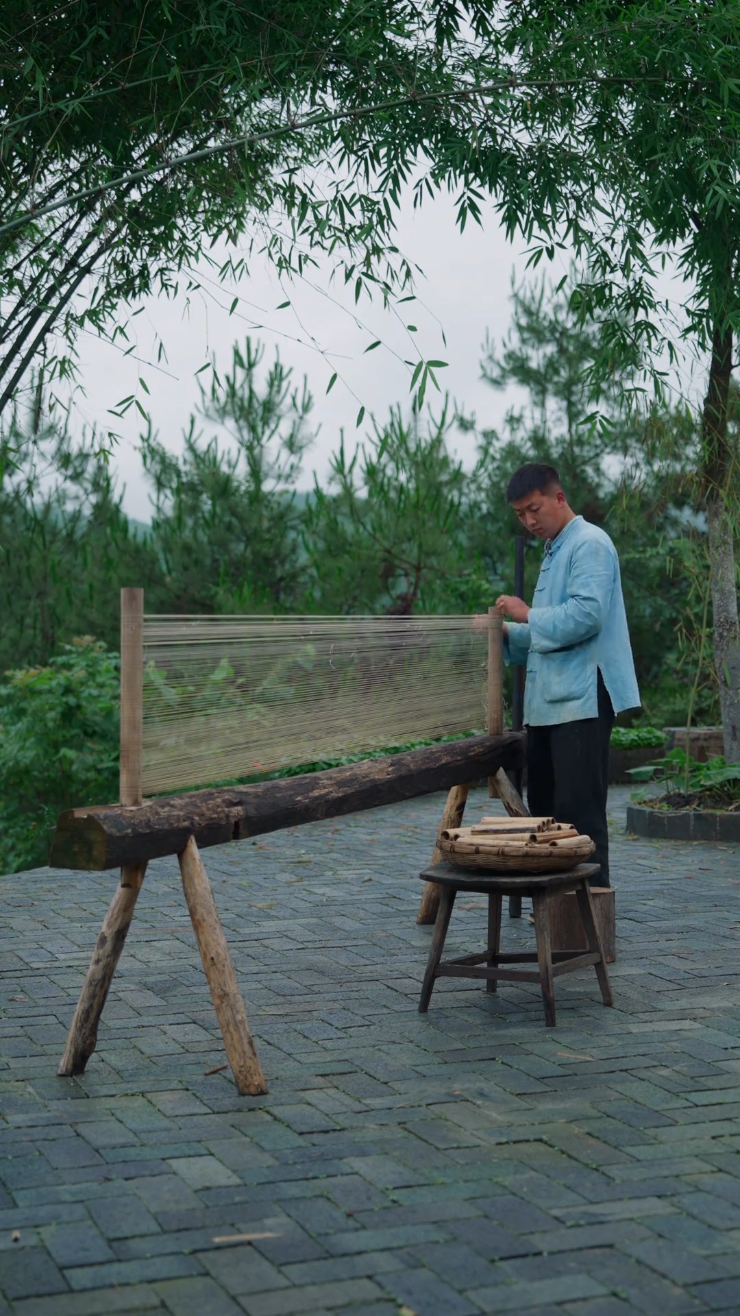 The Art of Making Silk Strings — A Craft Passed Down for Centuries # ...