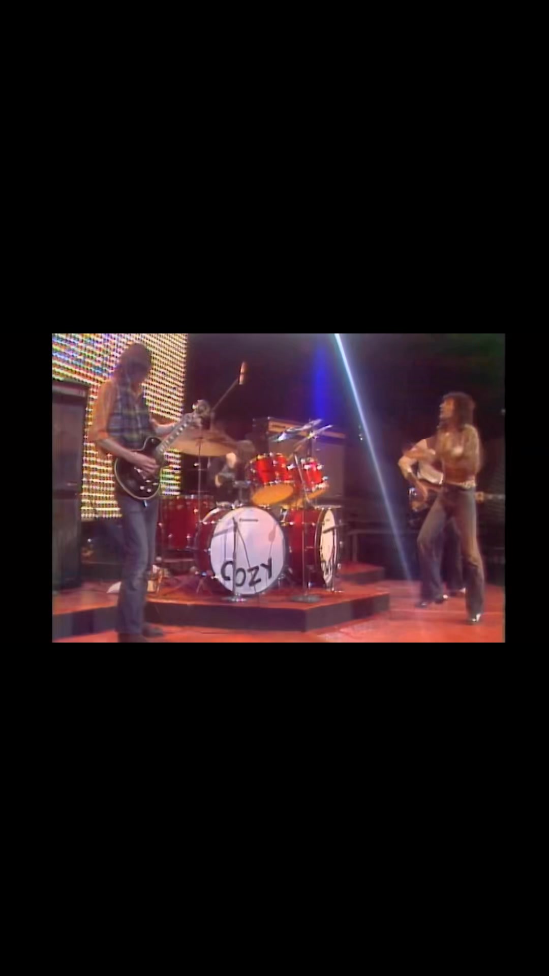 Bedlam with an unbelievably good LP in 1973 and Cozy Powell on the