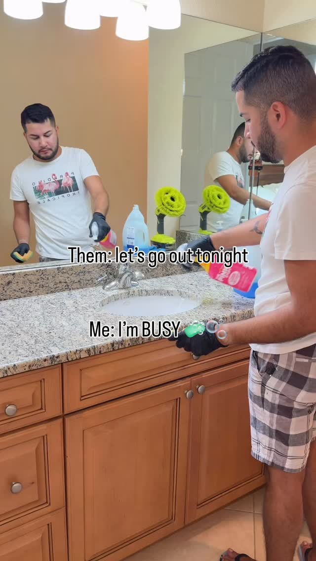 Sorry. Kinda busy 🧼🫧🥰 like/share/follow/comment… @ryobitoolsusa ...