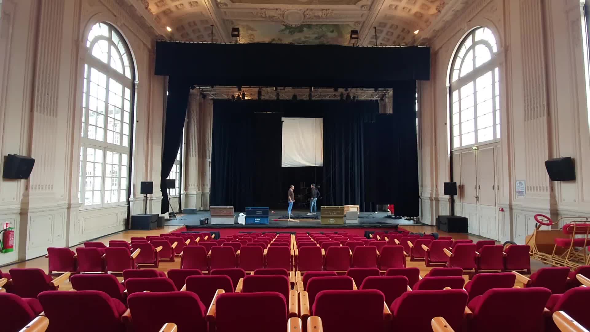 Theatre Du Garde Chasse Les Lilas