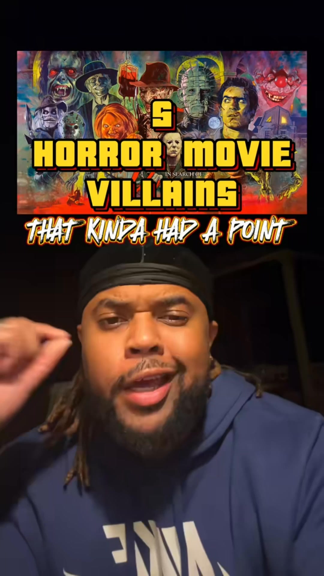 5 Horror Movie Villains … That Kinda Had a Point🤷🏽‍♂️ #HorrorTok # ...