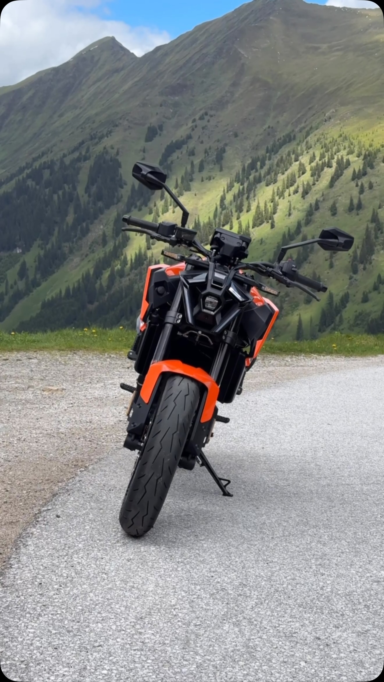 THE SCALPEL in the mountains... Where are you taking the KTM 790 DUKE?,  #KTM #ReadyToRace #KTM790DUKE #CutOnCommand | KTM | Facebook