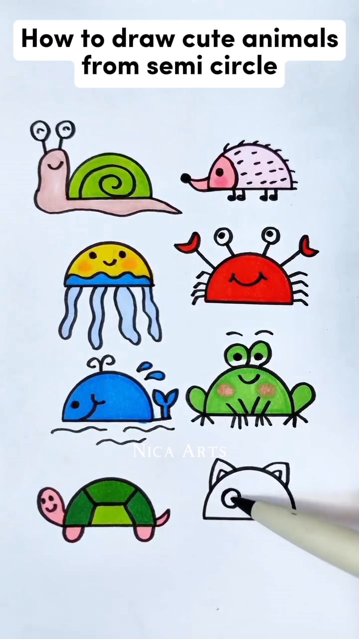 Fun and easy way to draw a cute duck using number 2 for kids. # ...