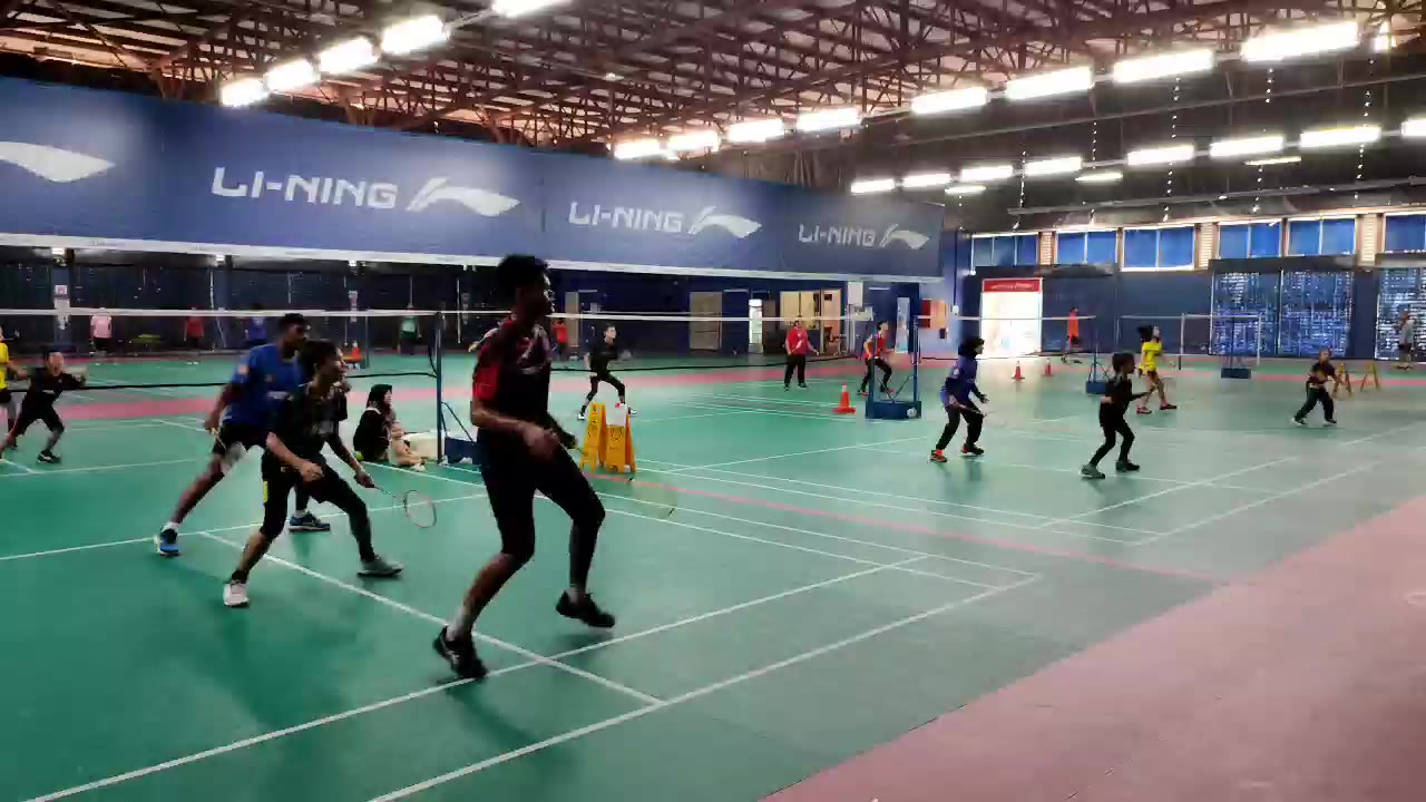 Setia Alam Badminton Arena Home Facebook