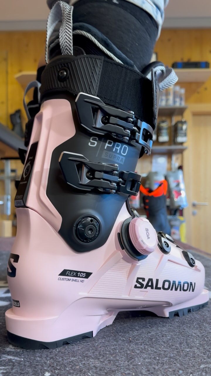 salomon anatomic ski boots S/Pro Supra BOA 95 W 2026 Black / 25.5 include Salomon has incorporated the Delta Sigma 1913 Backpack Color:Wonder Bread Moonmaster RV