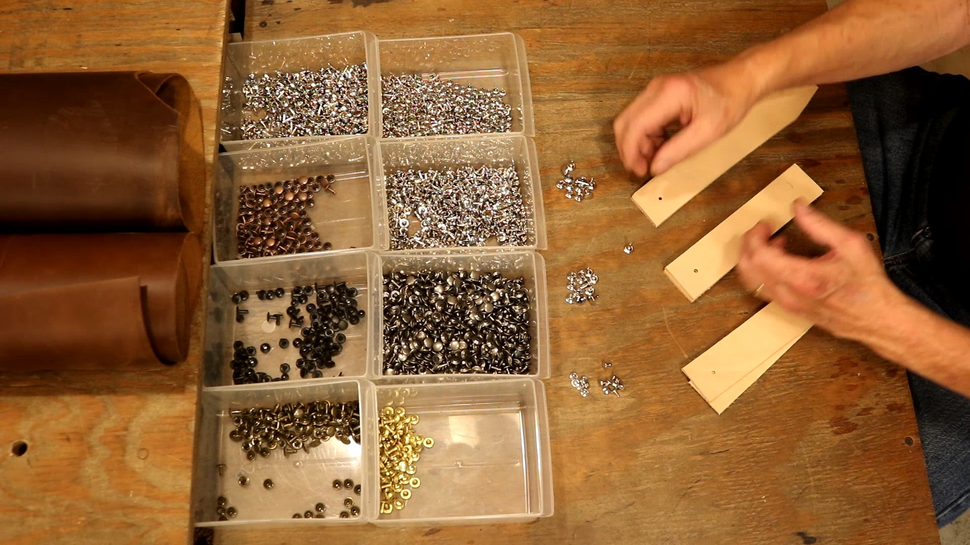 Struggling to set double cap rivets cleanly? Or not sure which size to ...