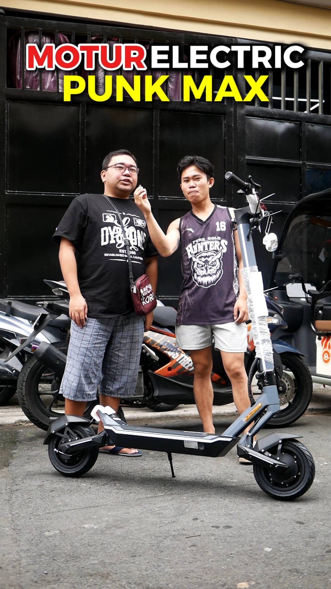 100% Rainproof Electric Scooter 🌧 Motur Punk Max SOLD! 🛴 # ...
