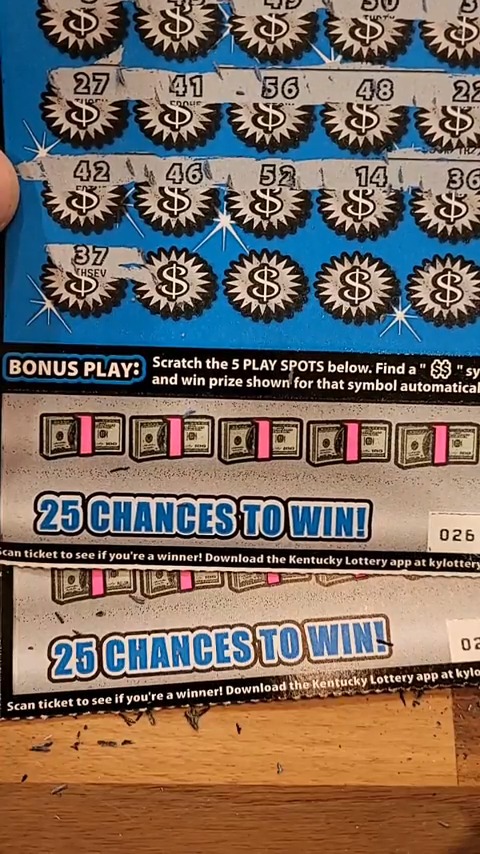 Lottery Ticket Scratch Offs Put to the Test | Couch Collectibles