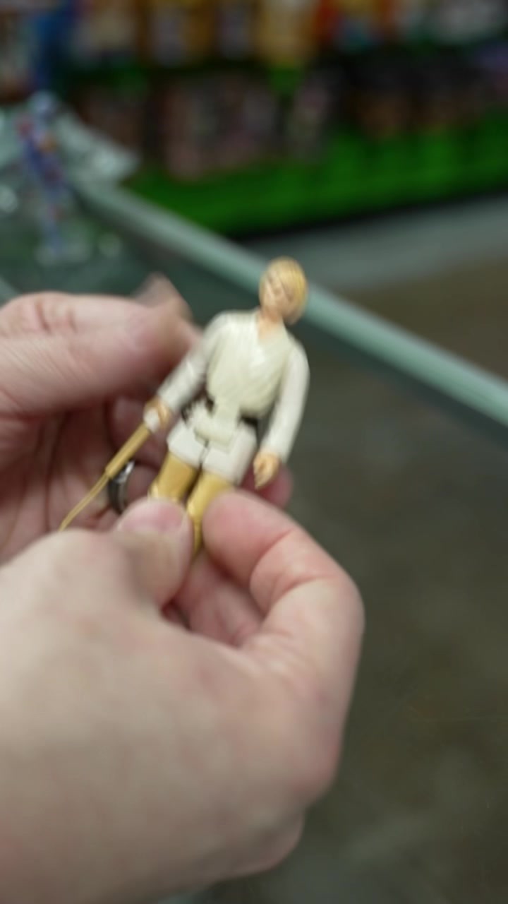 Before the figures ever hit store shelves, there was the Early