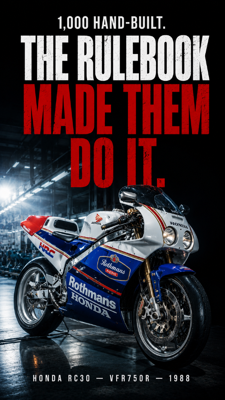 You can never have too many #rc30's! #HRC #hondaracing