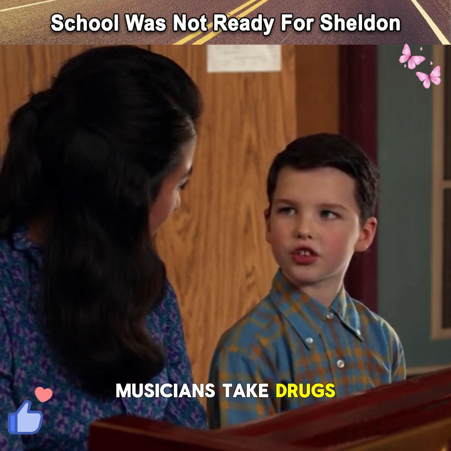 Sheldon Comes Home to Find His Room Taken #YoungSheldon #SheldonCooper ...