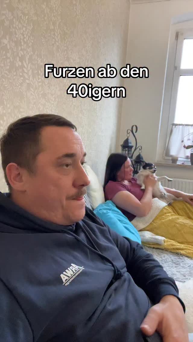 Ich musste es gestern leider live erleben 😂 ab 40 wirds auch hintenrum ...