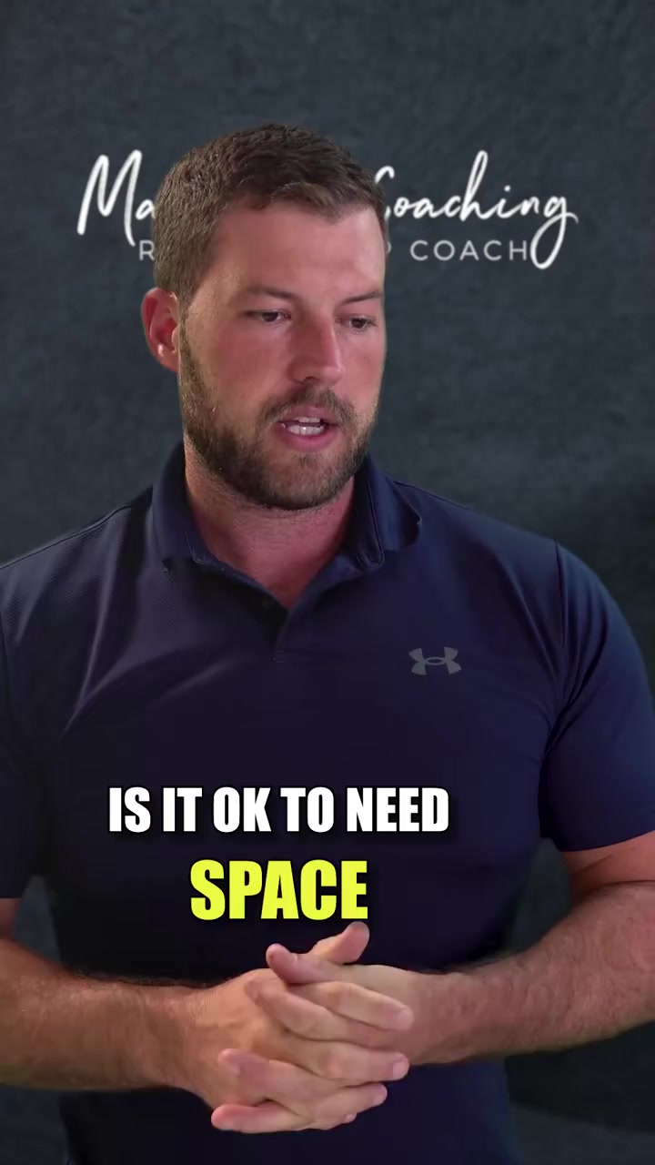 It's NOT ok to need space #jakemaddock #relationships # ...