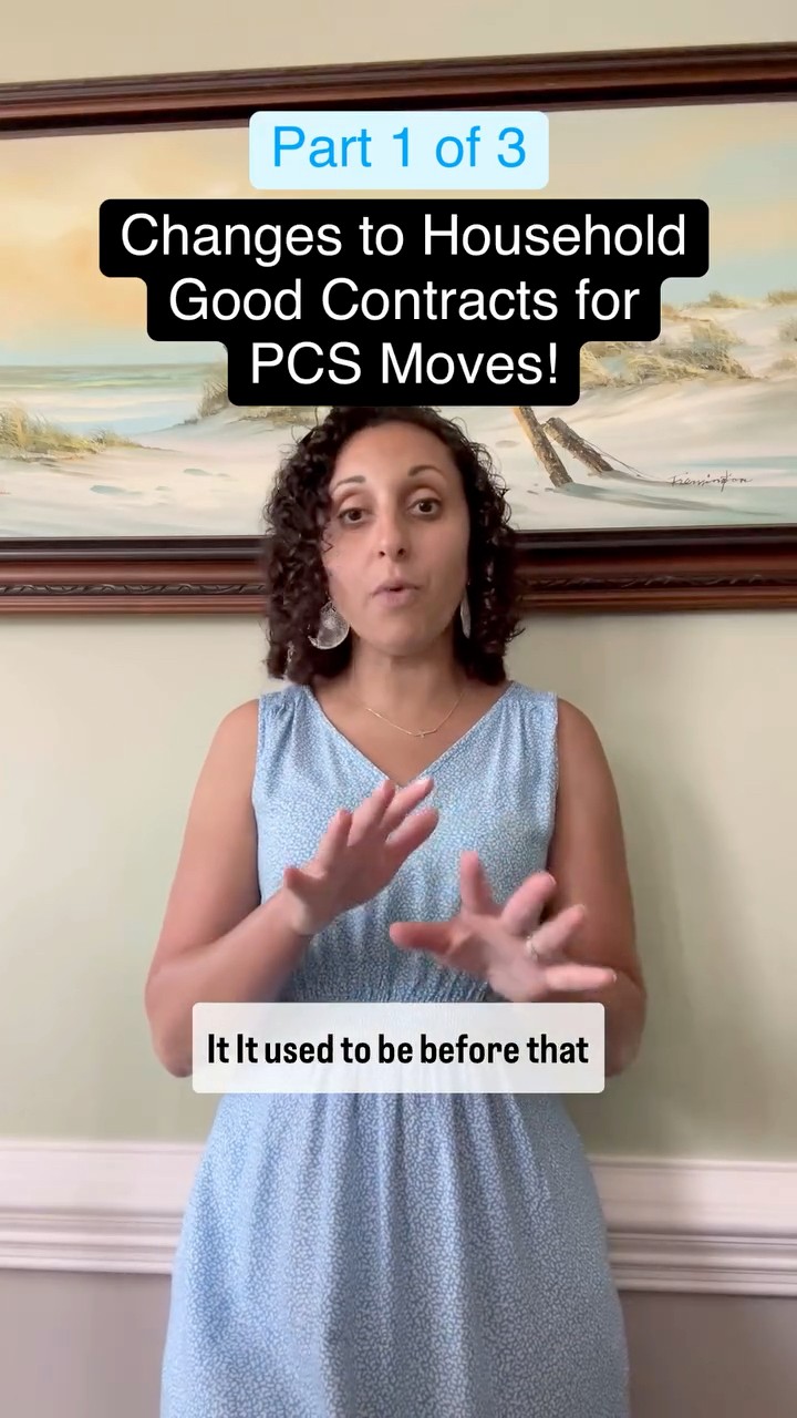 Things are changing and we now have more options when PCS’ing!! You can ...