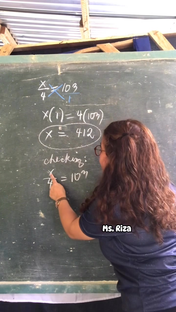 Solving Linear Equation with One Variable #fblifestyle | Ms. Riza ...
