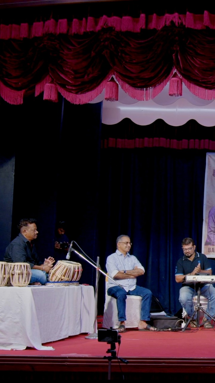 Shri Bombay Ravi’s songs | BEAME Program in Kochi | Navaneeth | For the ...