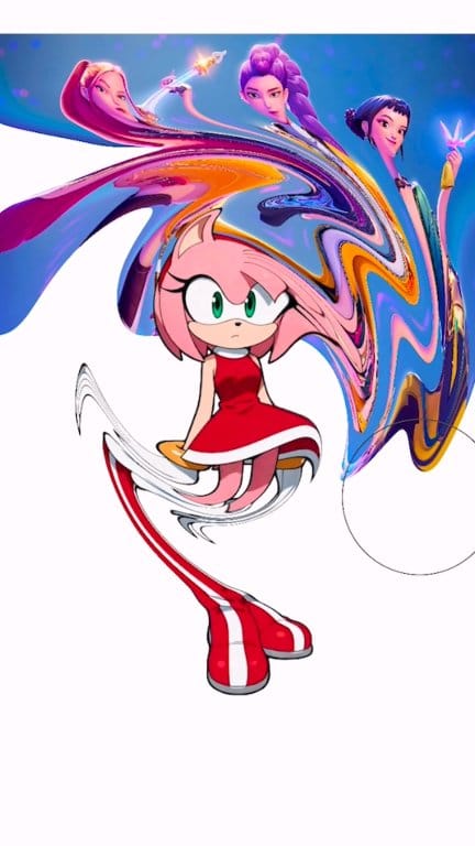 amy x zoey x rumi x mira kpop demon hunters #shorts #art #reels | M ...