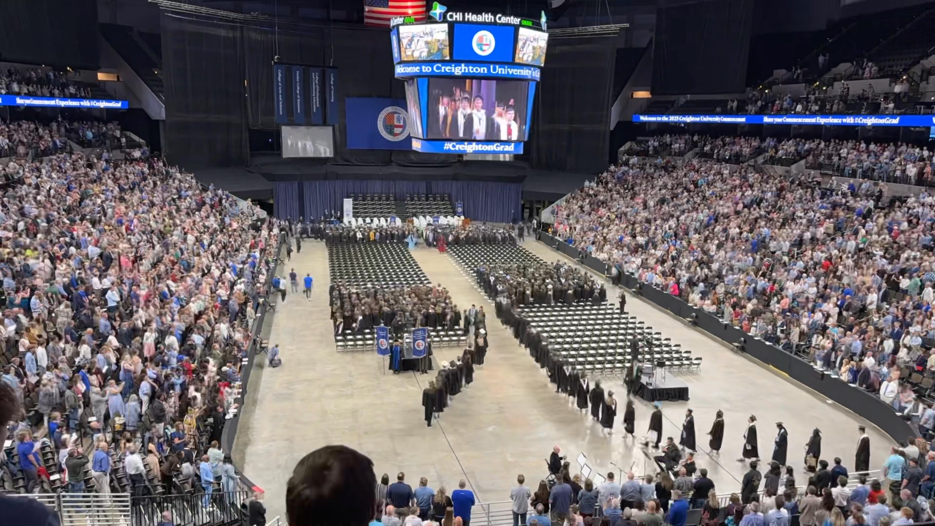 MAY 17, 2025 Creighton University’s Commencement 2025 | Saw Khu | Facebook