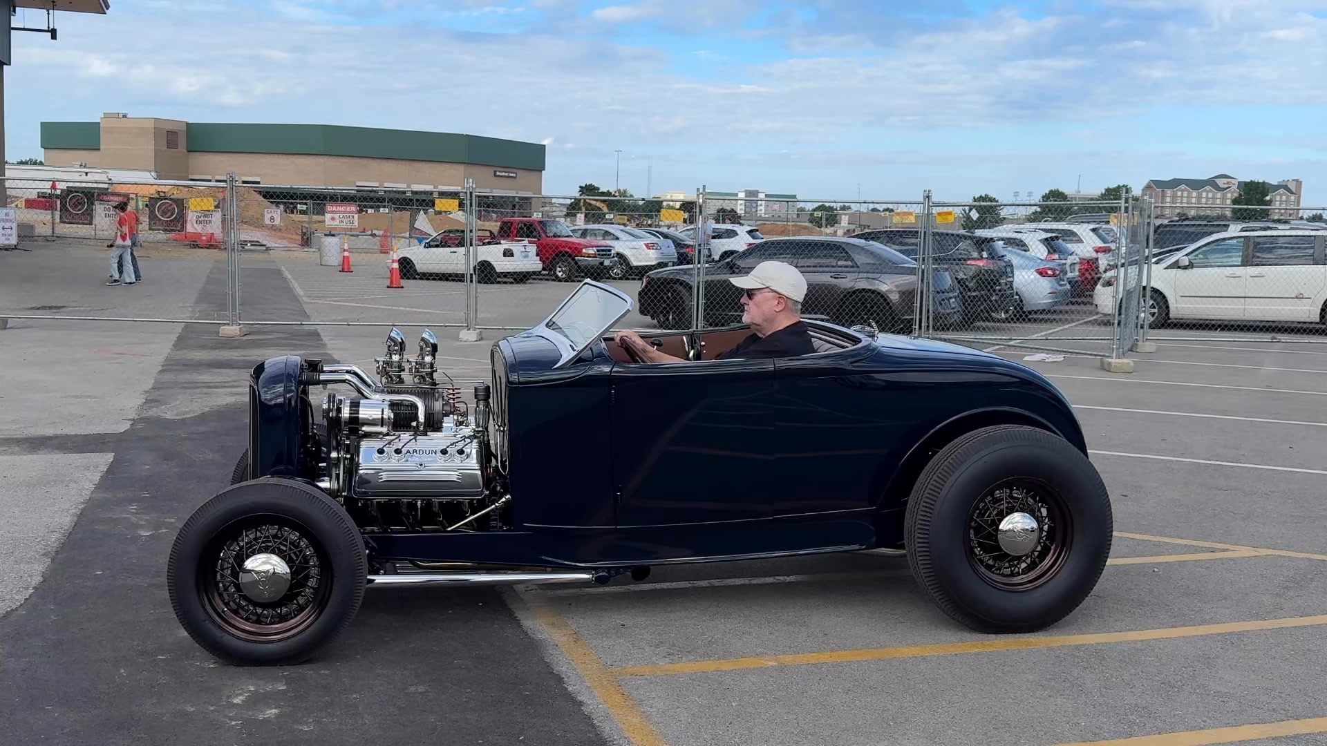 The rods pulling into... - National Street Rod Association | Facebook
