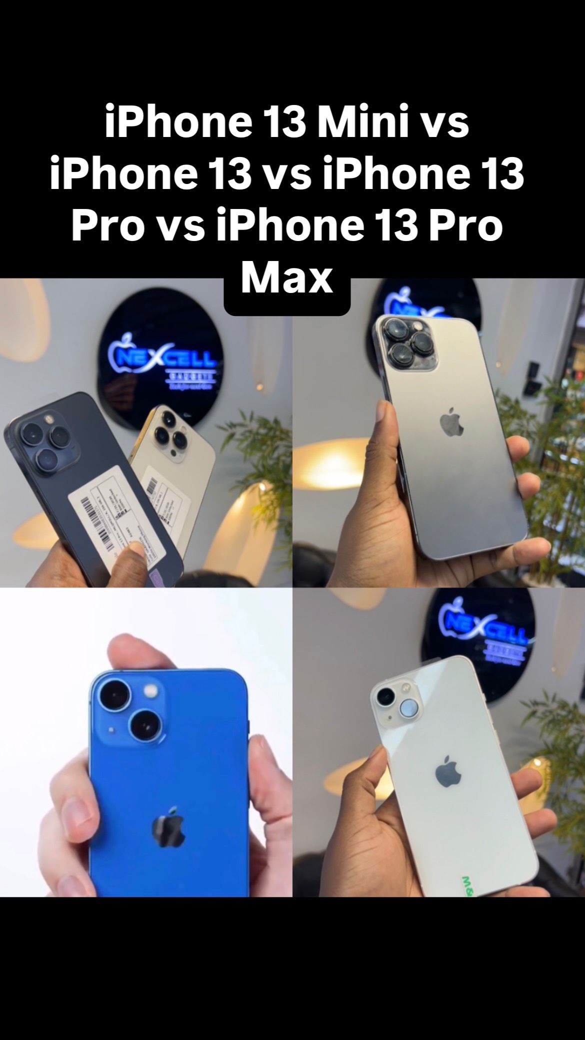 The iPhone 13 and iPhone 13 Pro Max set our ❤️‍🔥 but they're