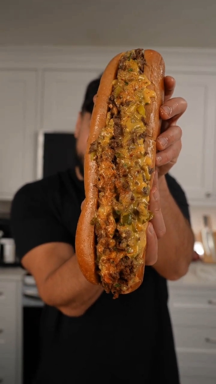 part 4 7 Spice Cheese Steak 🤭 2 pounds Steak - ribeye, strip, or even ...