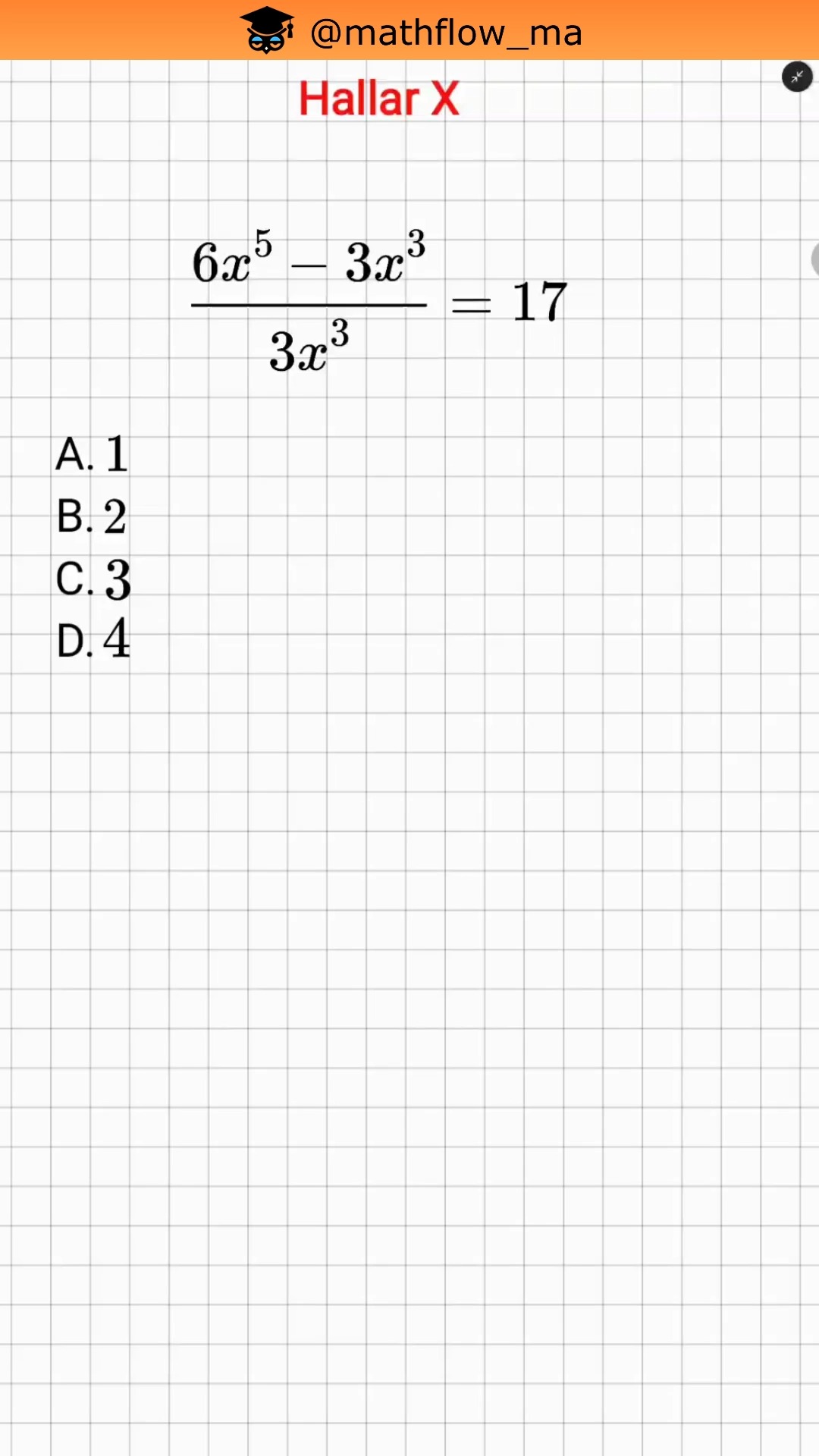 Ejercicios de Algebra #algebra #geometria #reelsviralシ #matematicas # ...