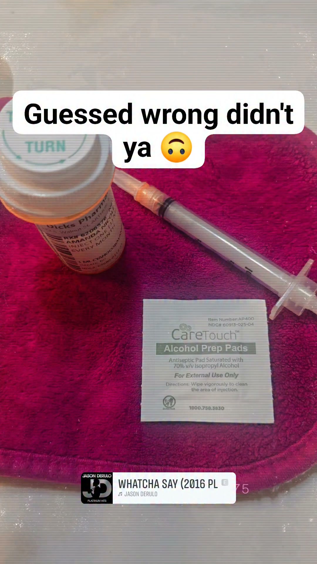 b12 injection given wrong Bet you thought I was going to talk about a GLP-1, didn’t you? 😉 Daily ENERGY plot twist: I’m actually talking about injections!, ​While everyone is focused on the latest trend, I’ve been relying How Vitamin B Complex 100-ml (1000mcg/ml) Size:8oz Glass Bottle