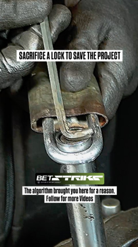 🔥Attempting to grab a flush steel pin with pliers is a masterclass in ...