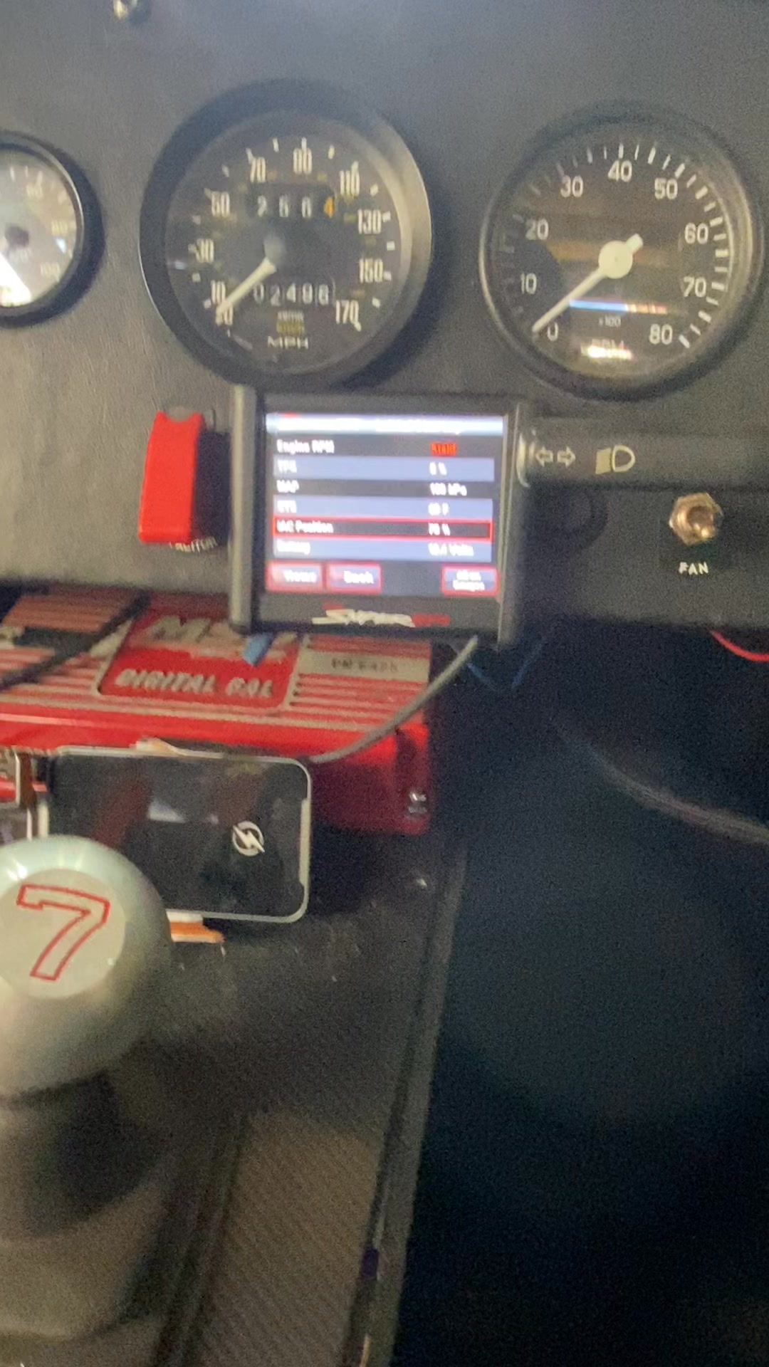 No rpm signal with Holley Sniper Stealth 4150