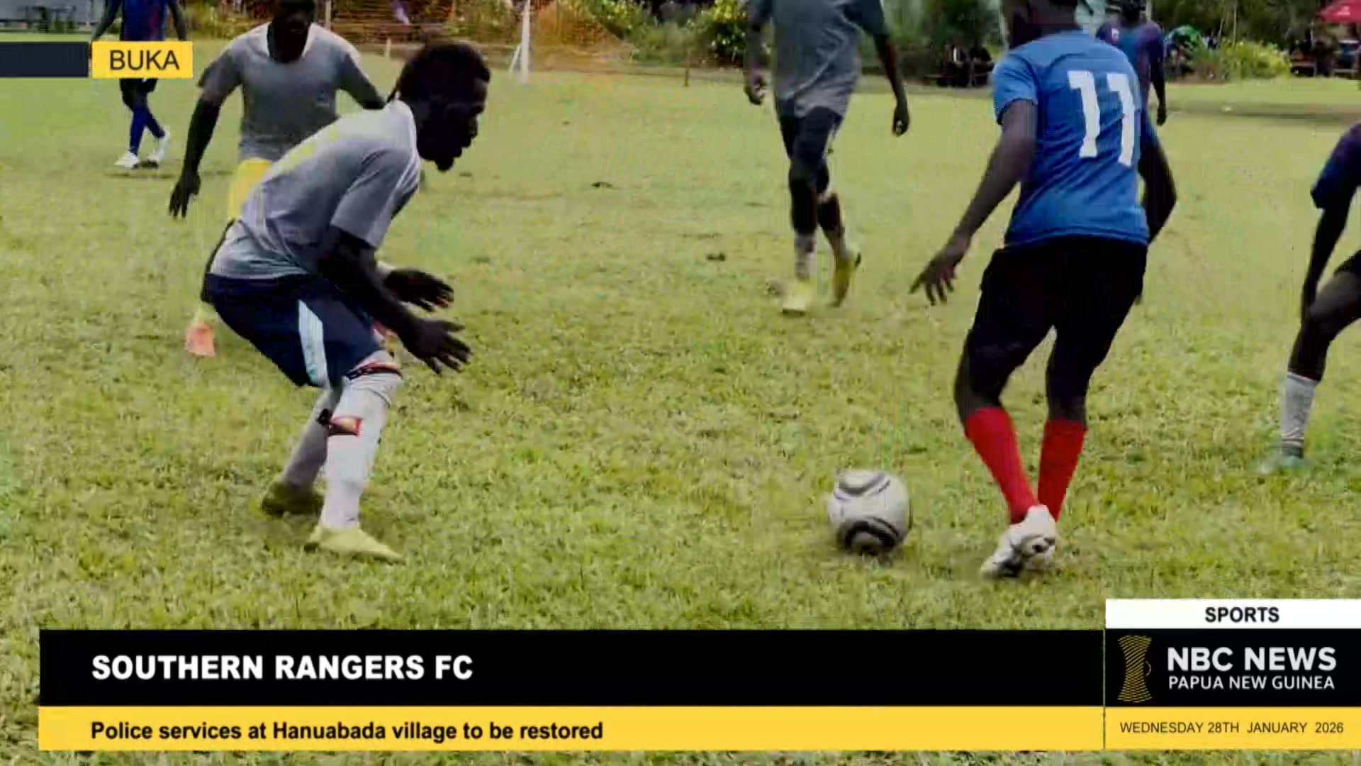 Southern Rangers Football Club have come up with their train-on squad ...