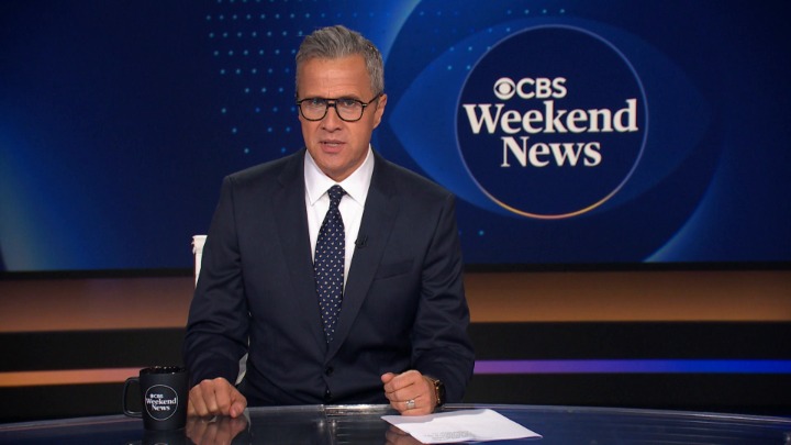 Here's what's coming up tonight on the CBS Weekend News. | CBS Evening ...