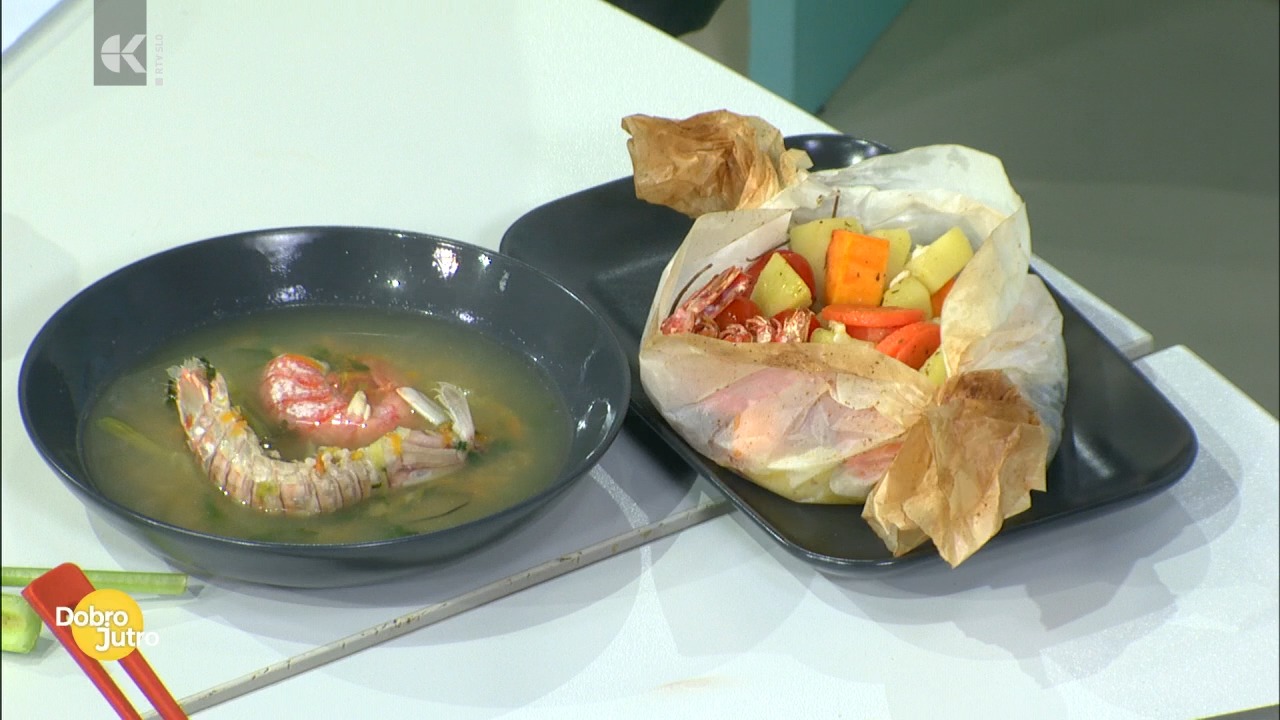 🐟🍲 CIPELJ Z RUMENO PEGO Ob novoletni tradiciji skoka v morje je Andreja ...