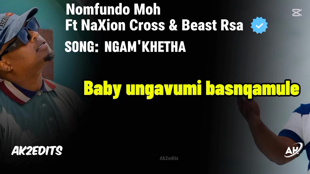 Nomfundo moh ft Beast SA, Naxion cross - Ngamkhetha 🔥🇿🇦 ️ Njadin verse ...