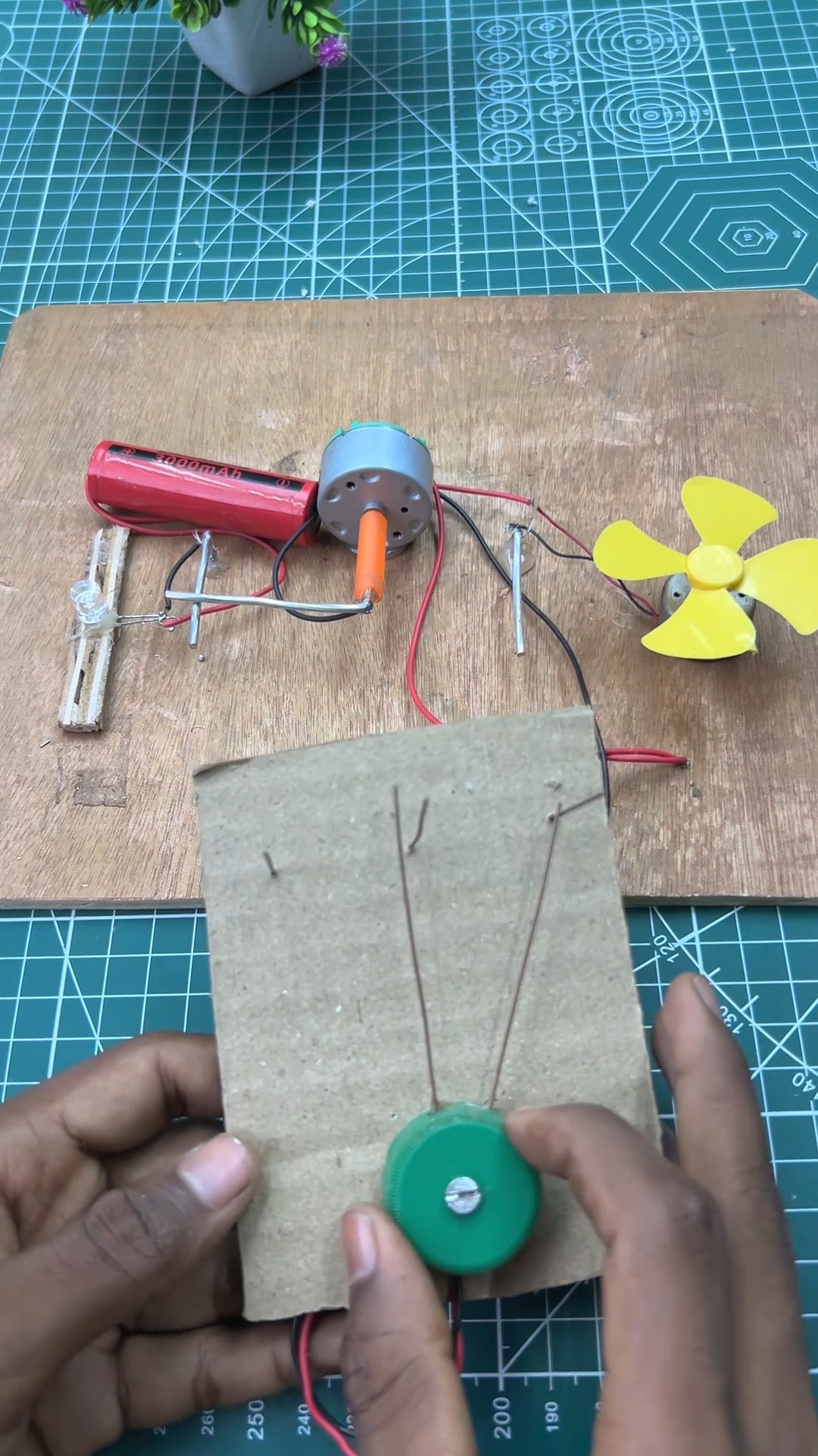DIY Motor Project With Controller ️ ️ #shorts #ternding #viral #motor # ...