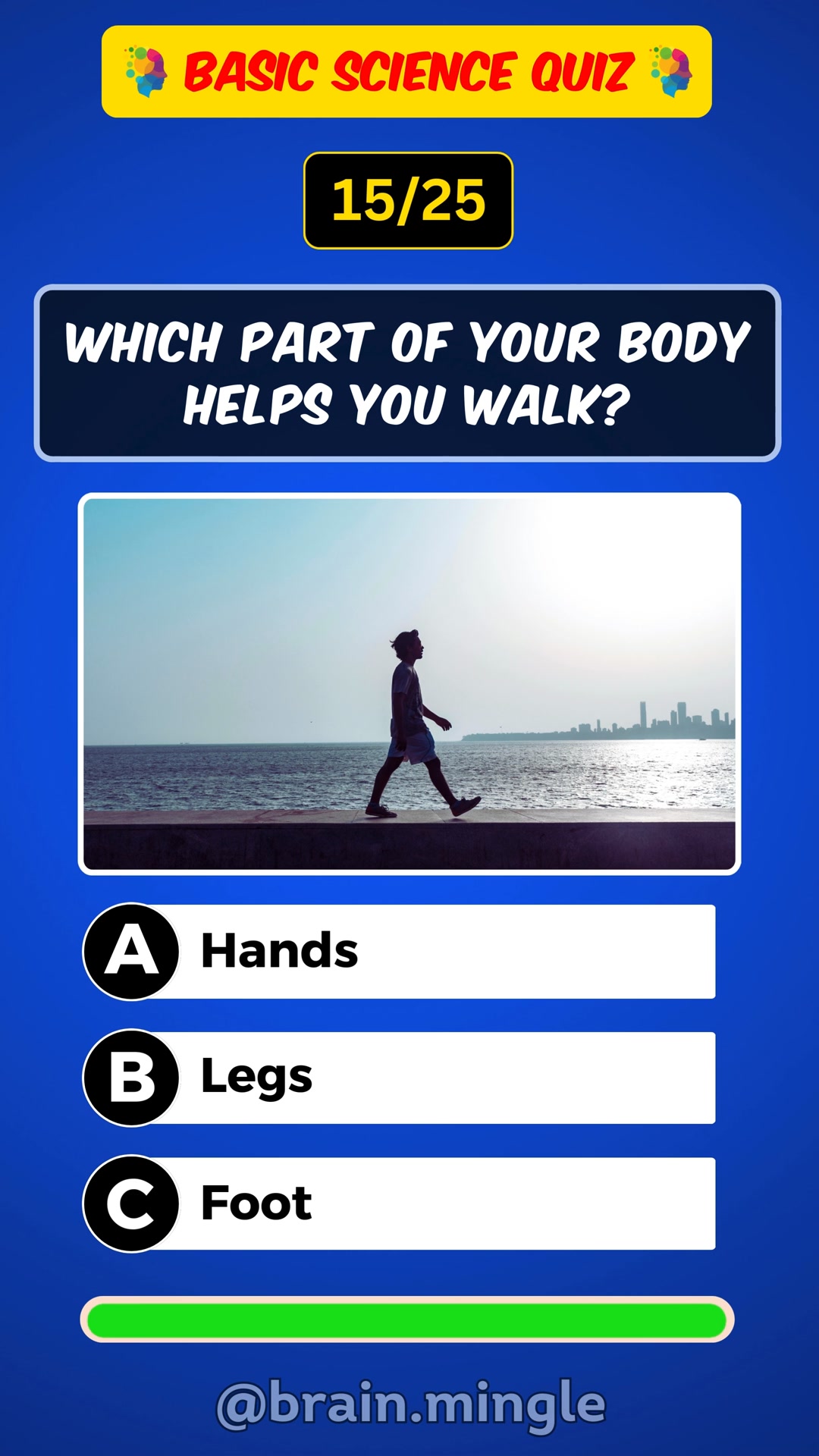 Basic science quiz 👉 Can you get 25/25 without googling? 🤔🧠 # ...