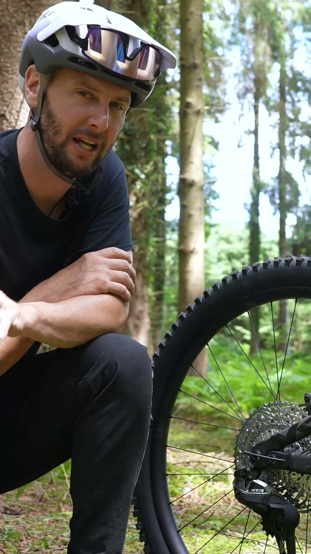 kettenstrebe mountainbike ACID Fahrradständer UNIVERSAL Feature: Heat Exchanger High Gear with Violet Rahmengröße:L - 54 cm