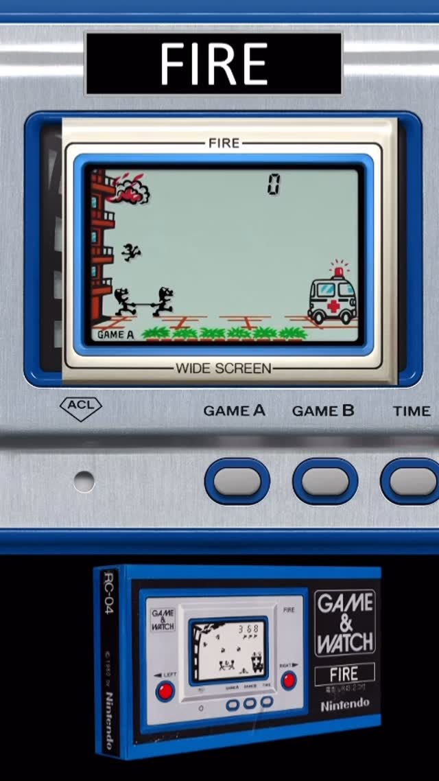 Game & Watch - Parachute, Nintendo's classic handheld that kept
