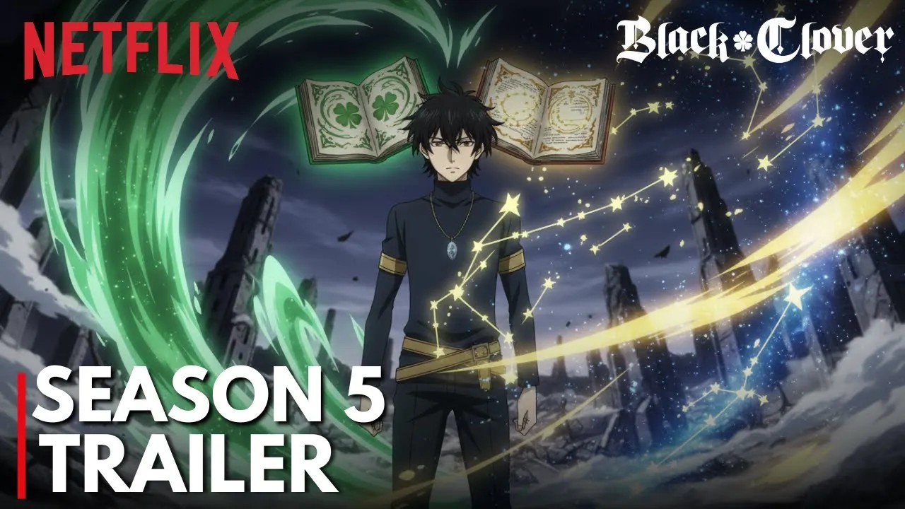Black Clover Season 5 # Official Trailer (2026) # Yuno’s True Identity ...