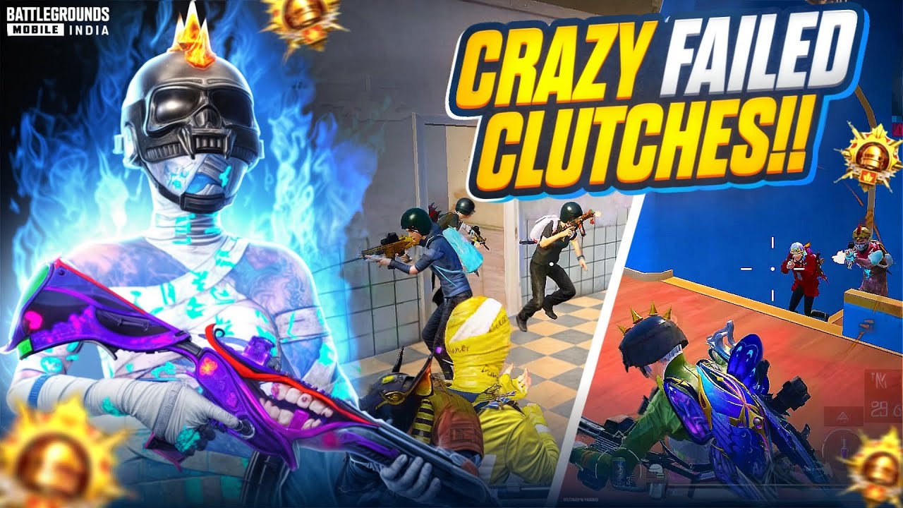 Crazy Bixi Op Failed Clutches 🔥 Intense Solo vs Squad in Conqueror ...