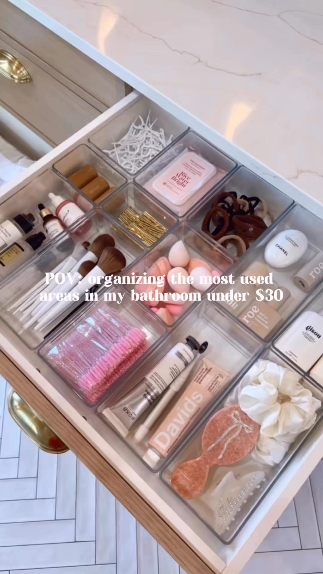 Bathroom restock 🤗 Everything in the first comment. #restock # ...