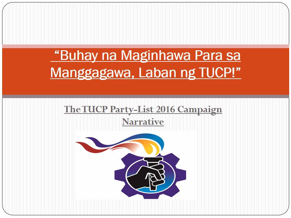 Trade Union Congress of the Philippines