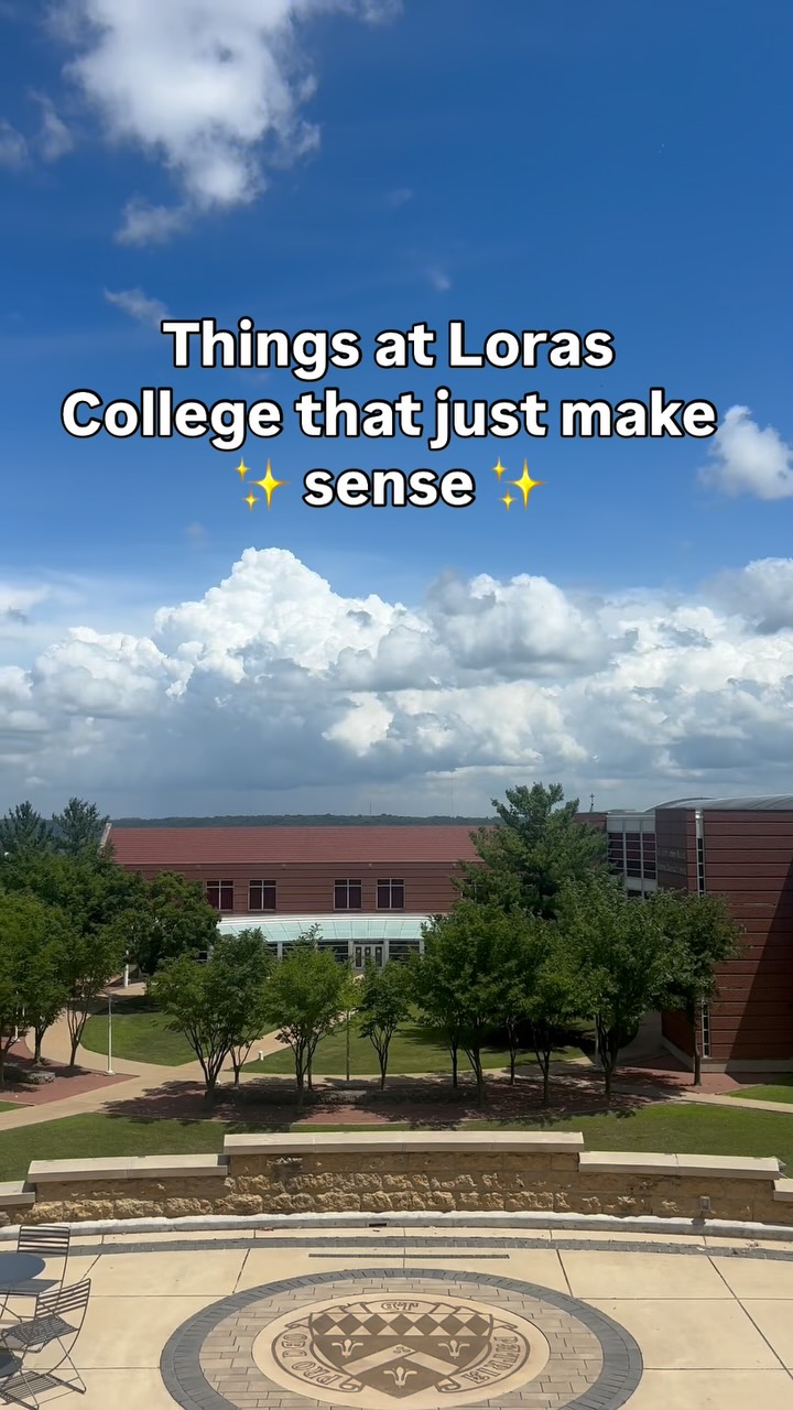 Loras College - These are just a few things at Loras that... | Facebook