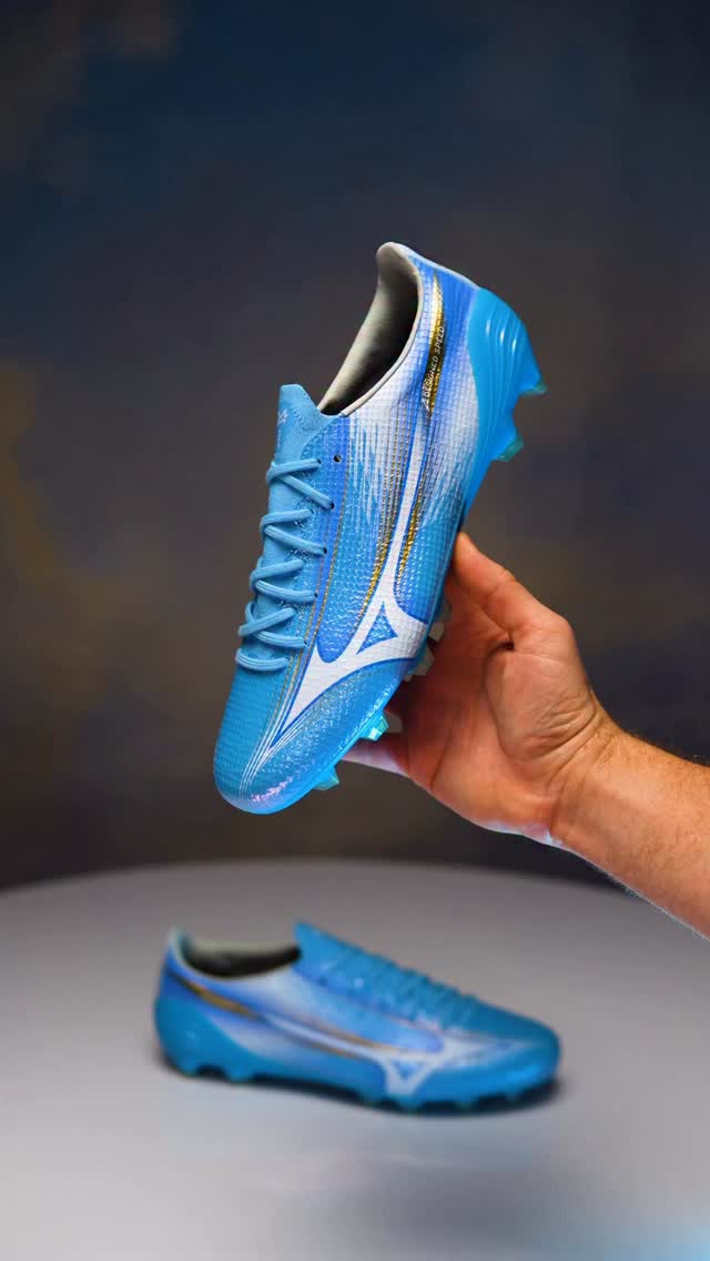 New year, clear skies 🩵 Mizuno open 2026 with the Unity Sky pack