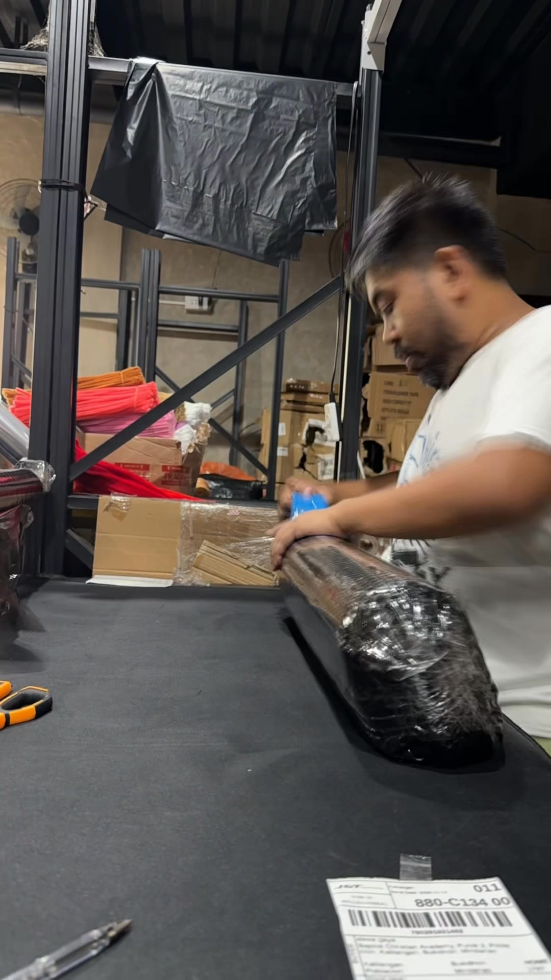 A day in a life of a magbabalot!! | Florist Haven | Facebook