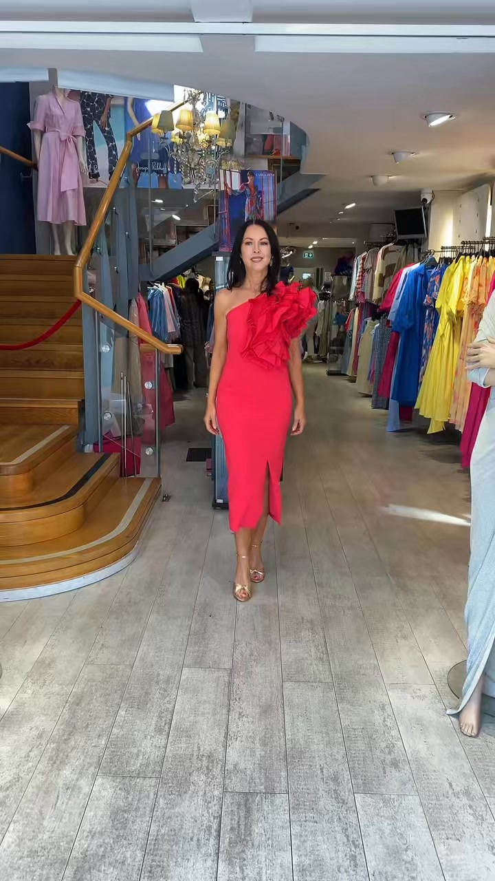 Wedding guest looks, styled to perfection ✨, Discover stunning dresses in-store, paired with the perfect accessories — hats, fascinators, bags & more to complete your look 💫, Call in and let us style 