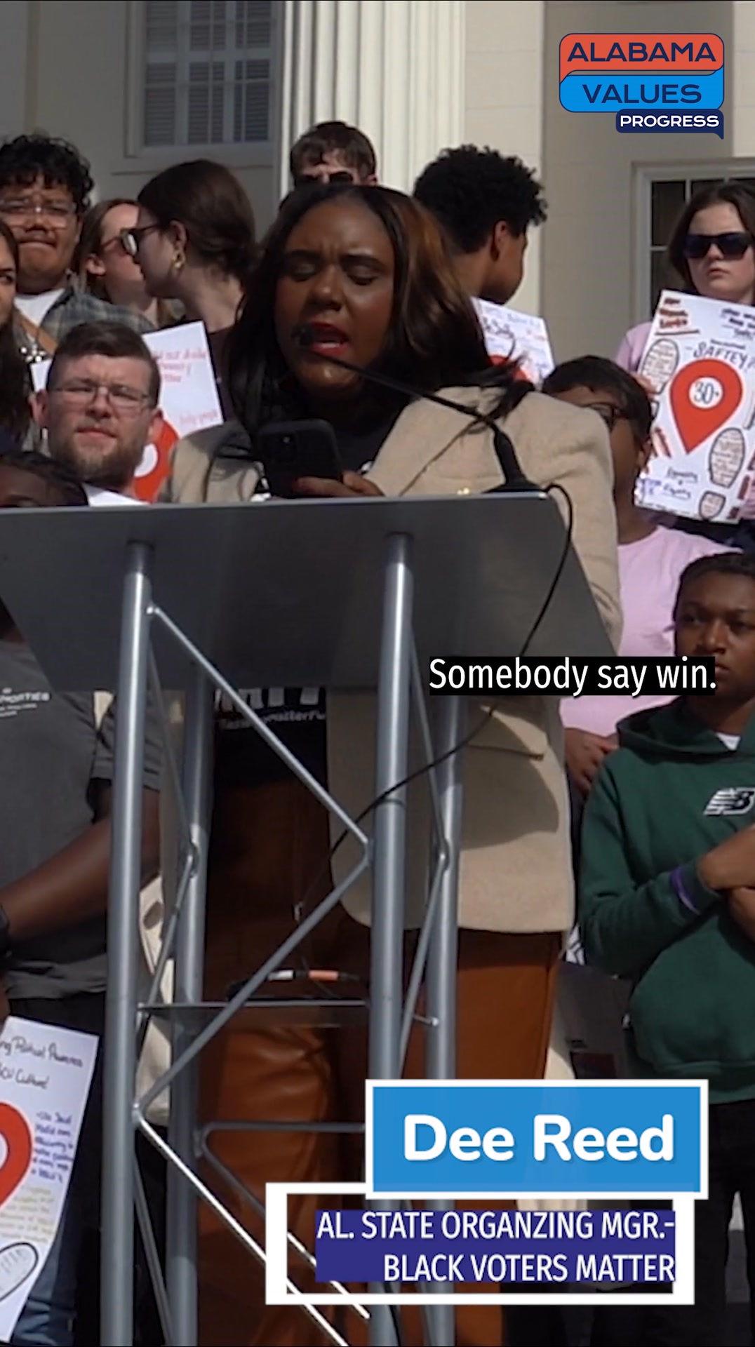 Alabama Values Progress | Montgomery AL