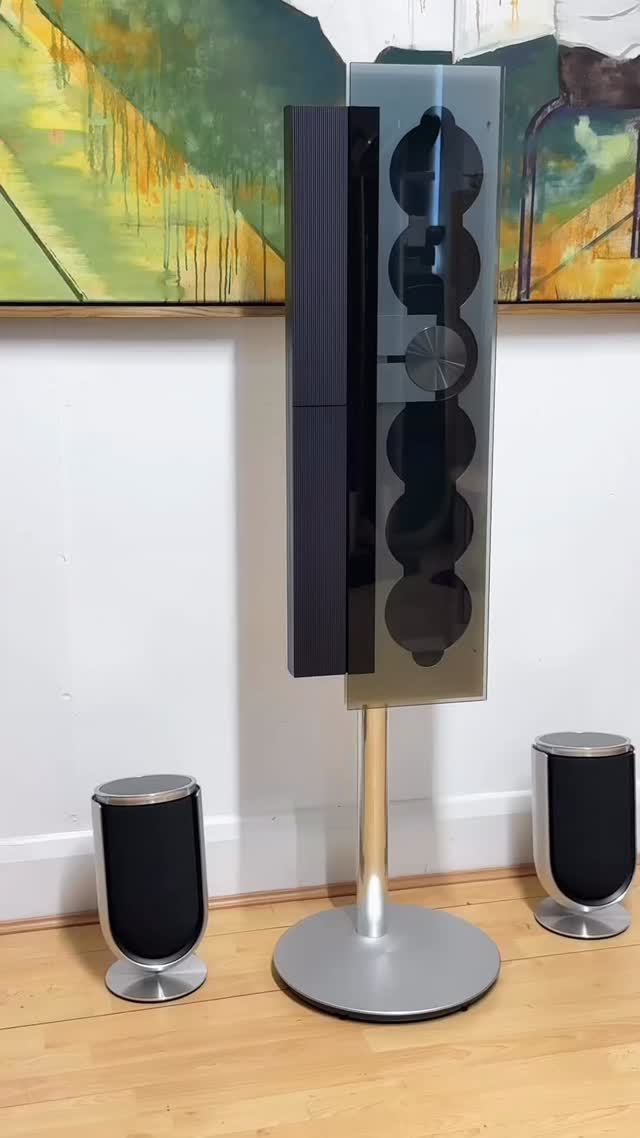 BeoSound 9000 + BeoLab 8 👀✨ A perfect blend of Bang & Olufsen